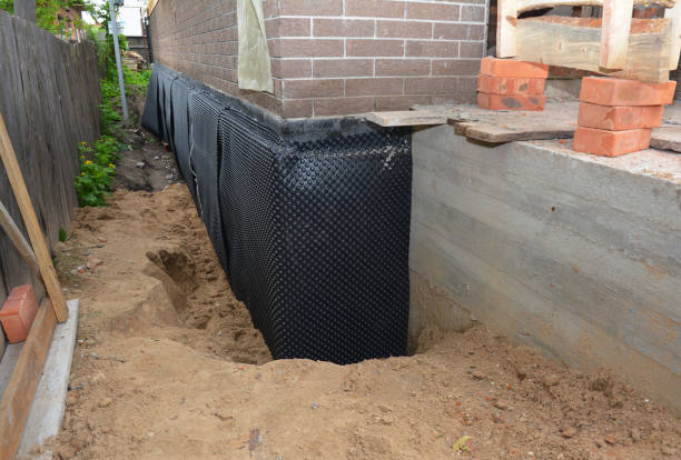 Crawl space vapor barrier installation in Port Royal, SC
